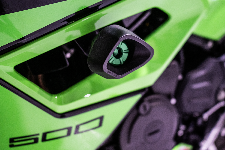 No cut frame sliders Kawasaki Ninja 500/ SE '24-'25